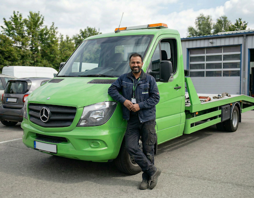 Autoverwertung mit kostenloser Fahrzeugabholung