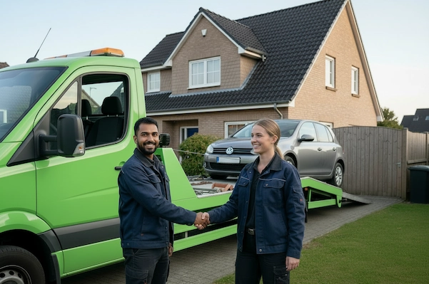 Kontakt für Autoverwertung und Fahrzeugabholung