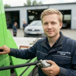 Umweltgerechte Fahrzeugverwertung