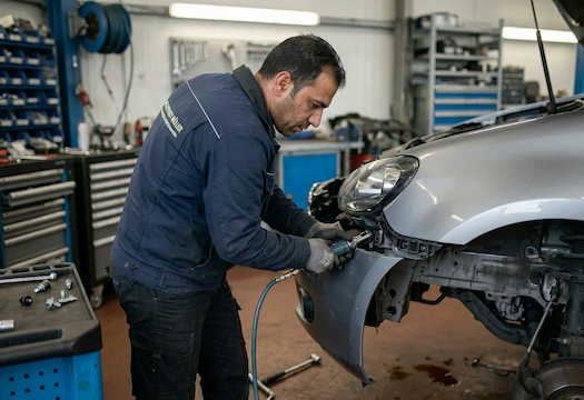 Fachgerechte Demontage bei der Autoverschrottung